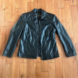 Lee Vintage Black Jacket - Size Small